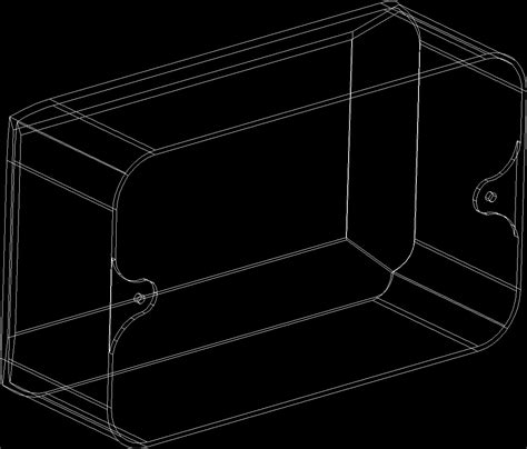 steel outlet box cad model|Download 3D CAD models for free .